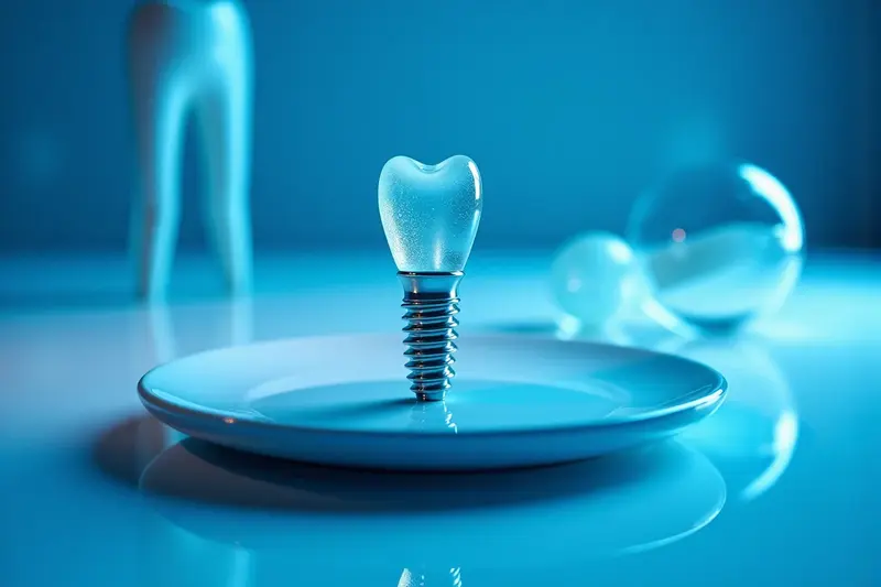 Dieta i zalecenia po wszczepieniu implantów zębowych