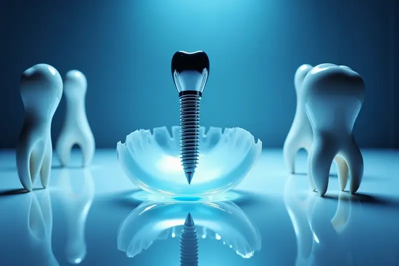 Wszczepianie implantów zębowych krok po kroku